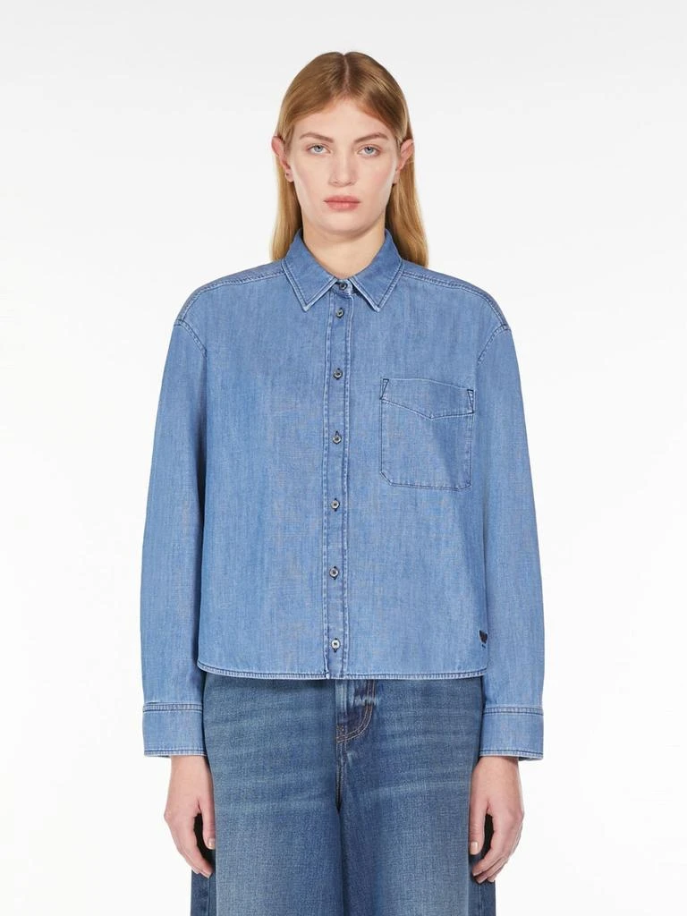 Weekend Max Mara Cotton denim shirt 2