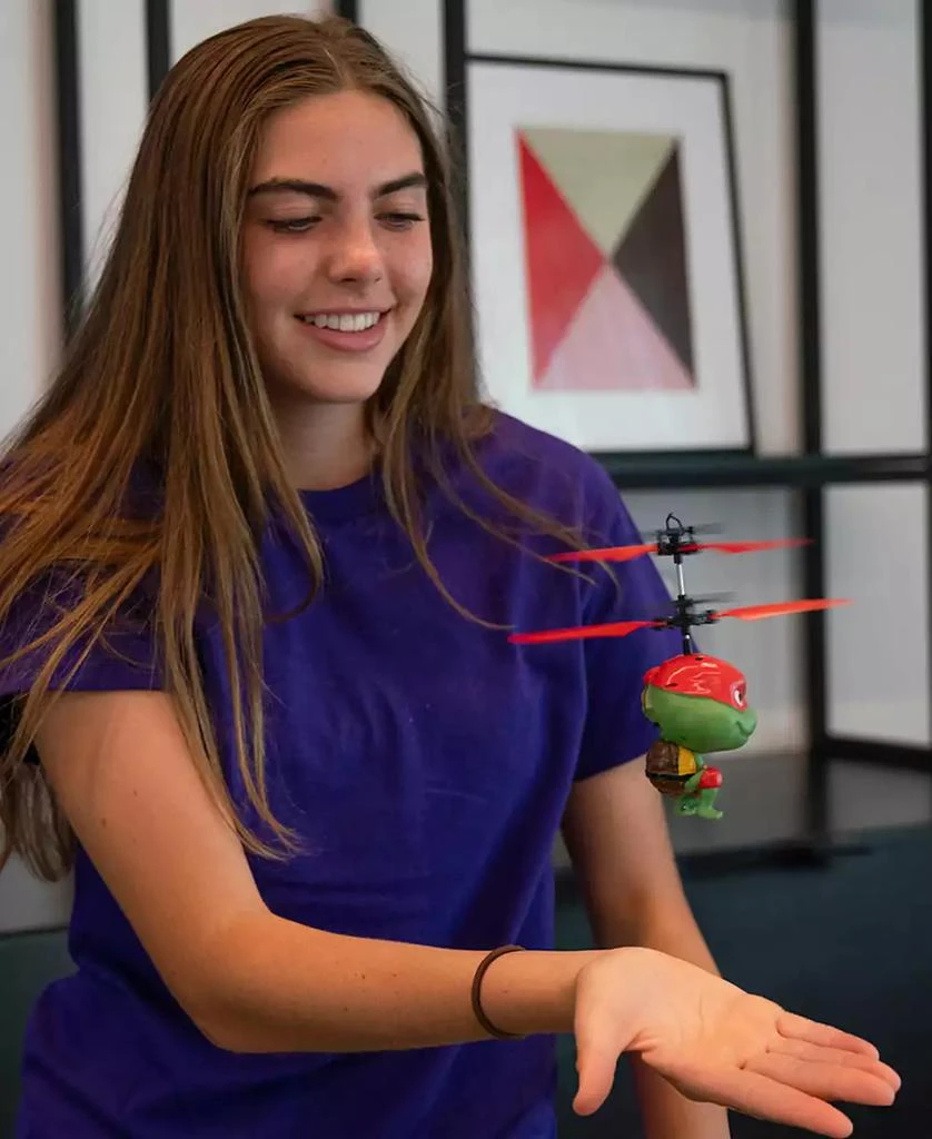 World Tech Toys TMNT Raphael Flying UFO Helicopter 6