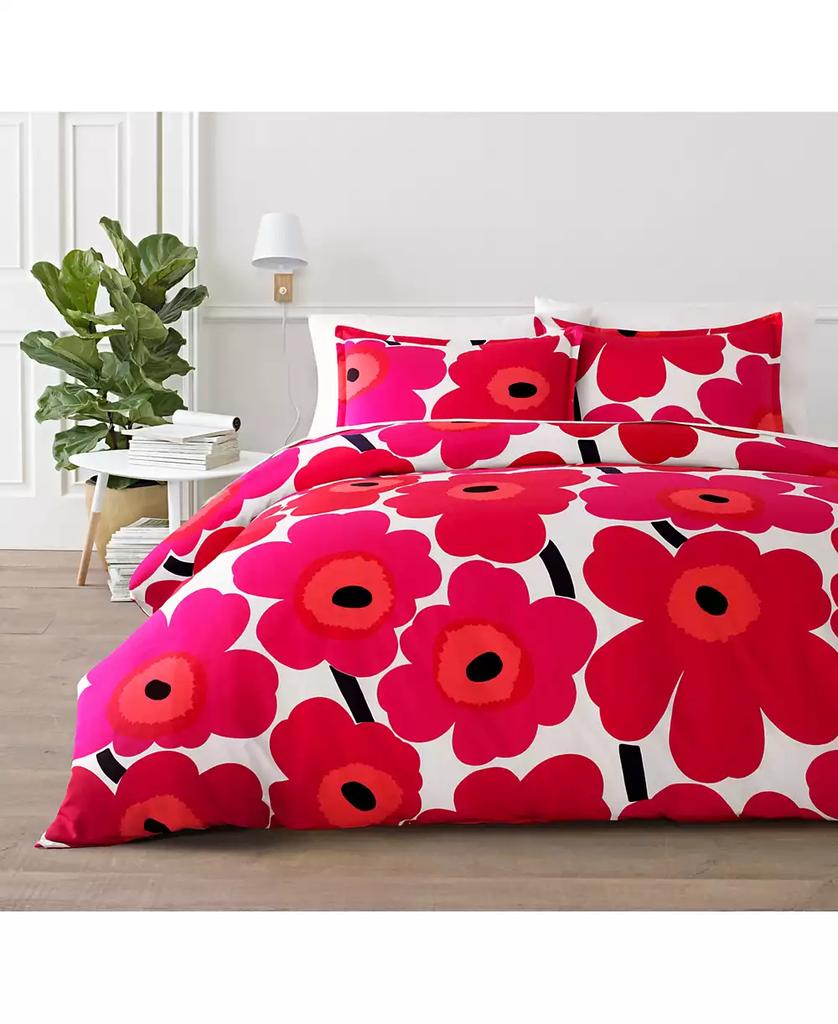 marimekko Unikko Reversible 3-Pc. Comforter Set