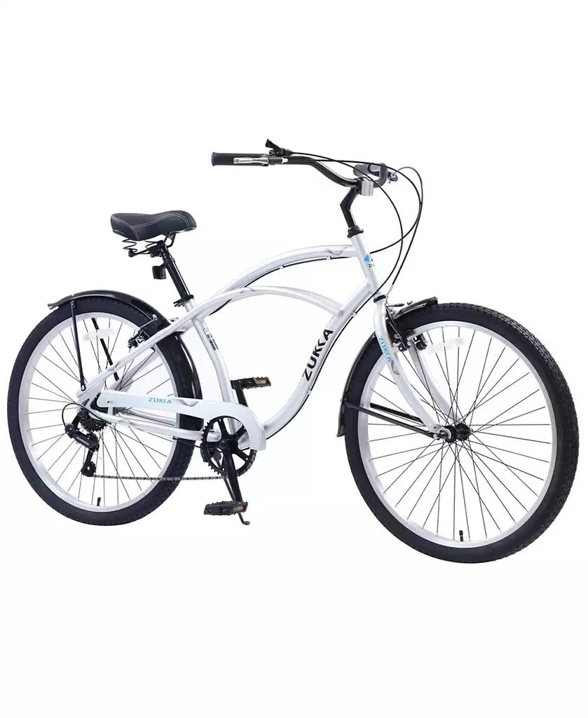 Streamdale Furniture Men
S Beach Cruiser Bike, 7 Speed Bicycles, 26"Inch Multiple Colors