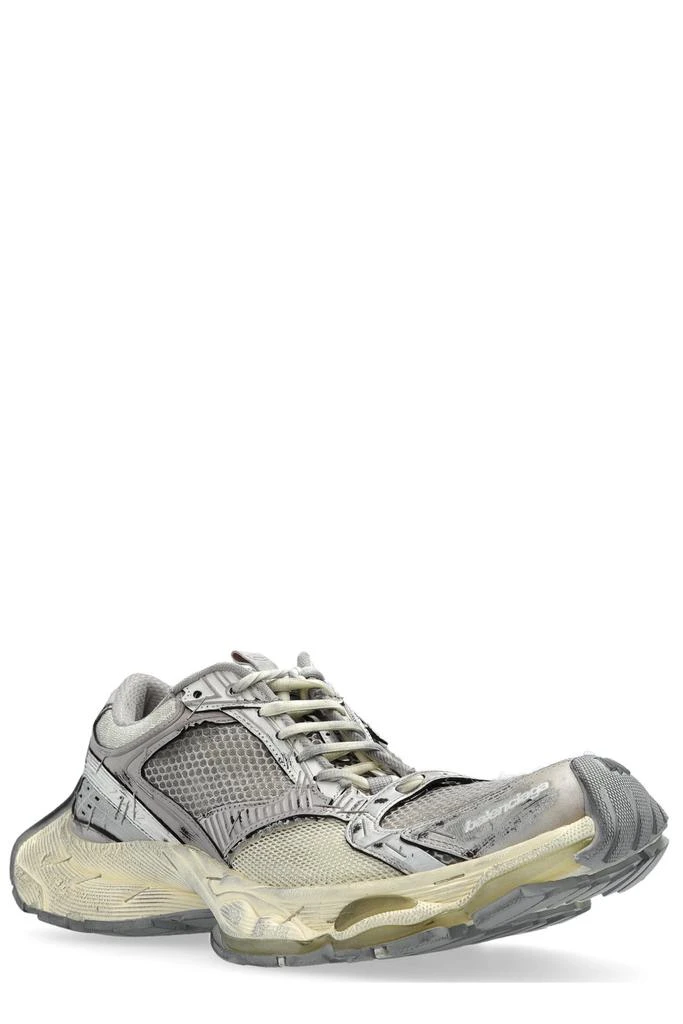 Balenciaga Balenciaga Stapler Panelled Lace-Up Sneakers 2