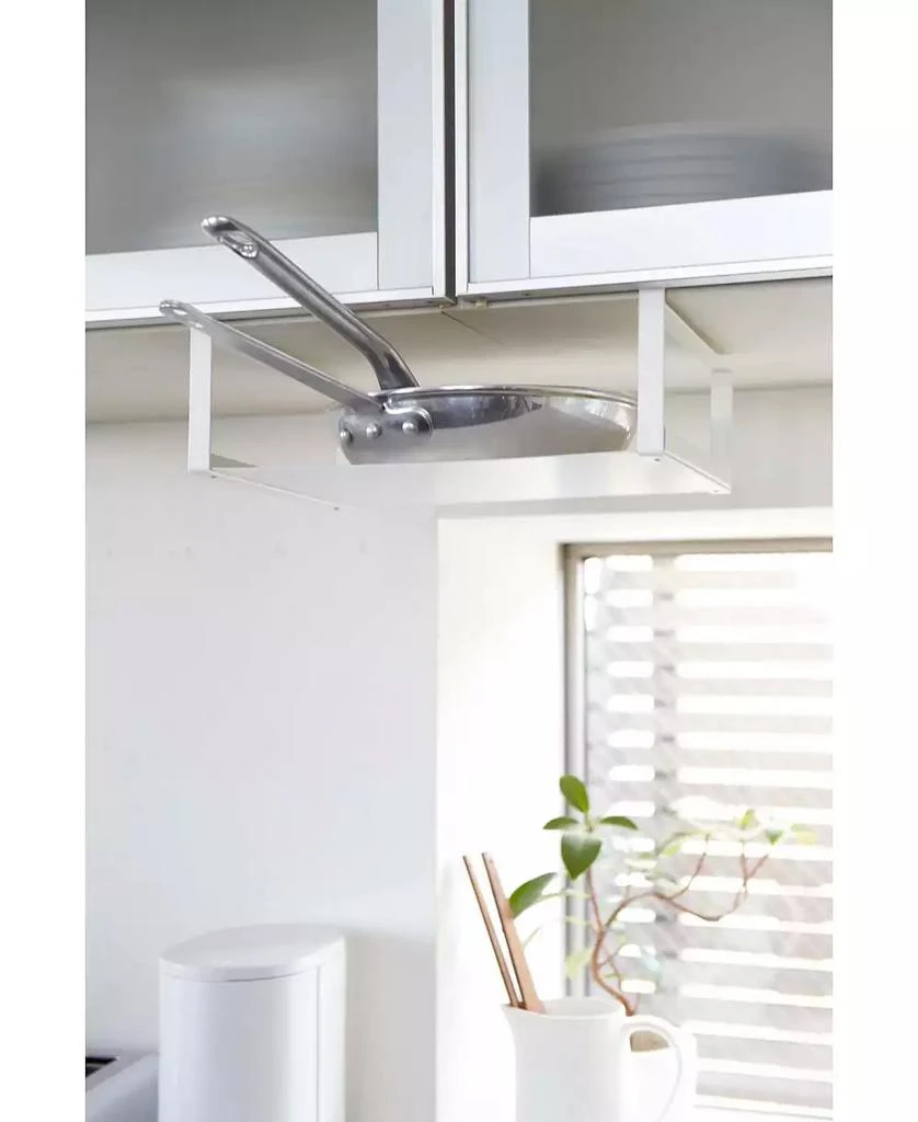 Yamazaki Plate Under Shelf Storage Rack 14