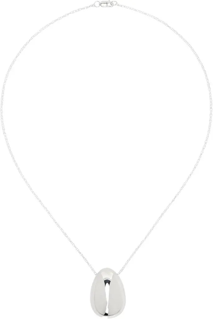 Sophie Buhai Everyday Egg Pendant Necklace