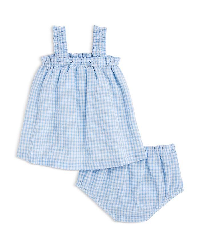 Bloomie's Baby Girls' Gingham Dress & Bloomers Set, Baby - Exclusive