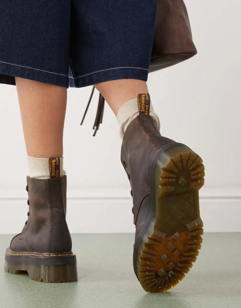 Dr. Martens Dr Martens Sinclair boots in brown 4