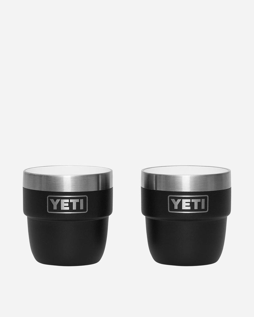 YETI Rambler Stackable Cups Black