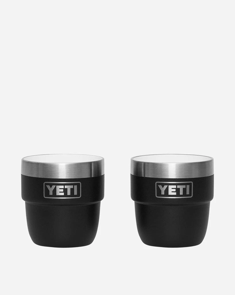 YETI Rambler Stackable Cups Black 1