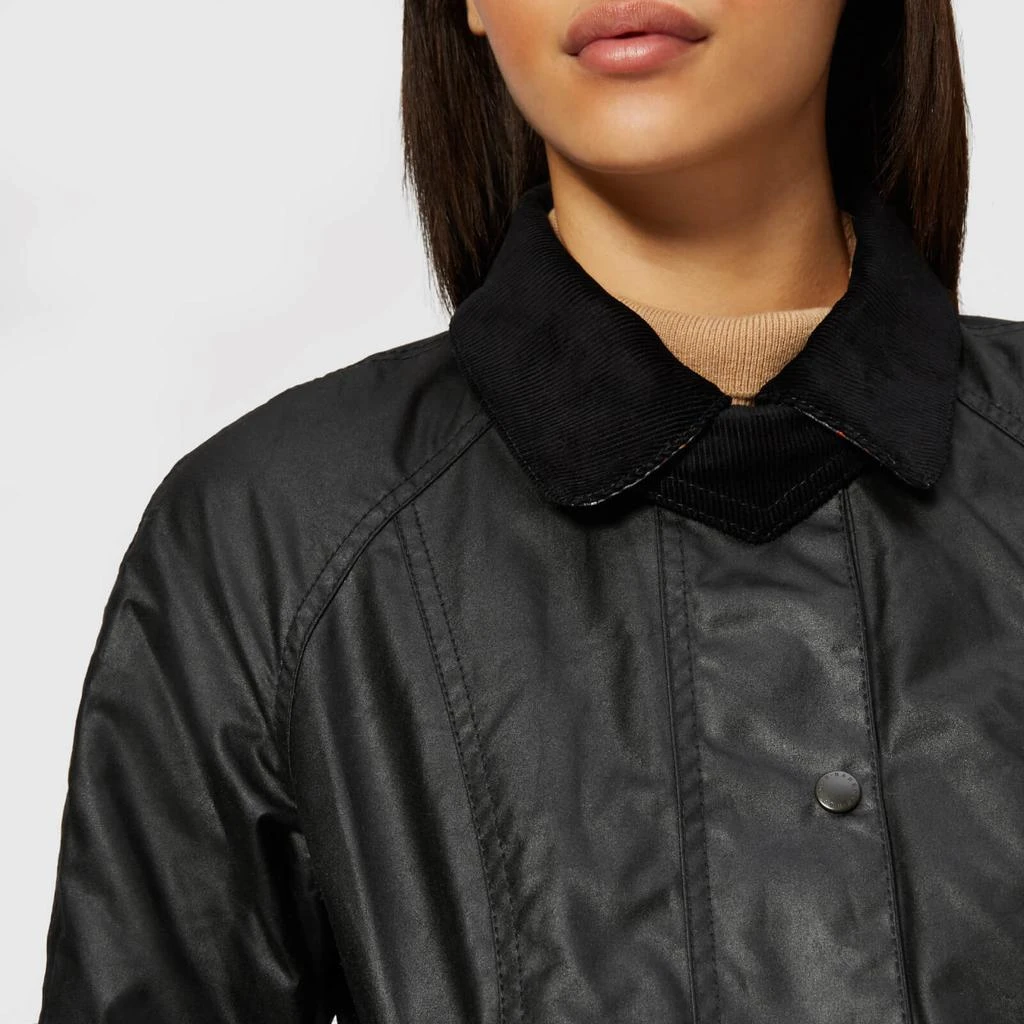 Barbour Beadnell Cotton Waxed Jacket 6