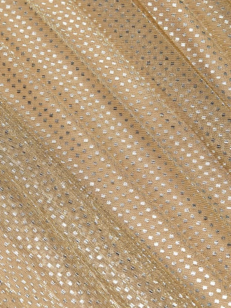 Talbot Runhof Metallic Pin Dot Off-The-Shoulder Gown 7