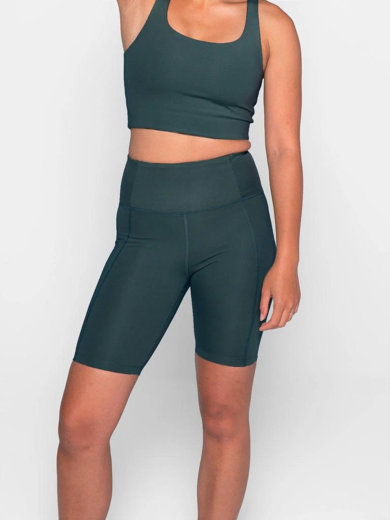 Girlfriend Collective Shorts - Compressive High - Mousse 1