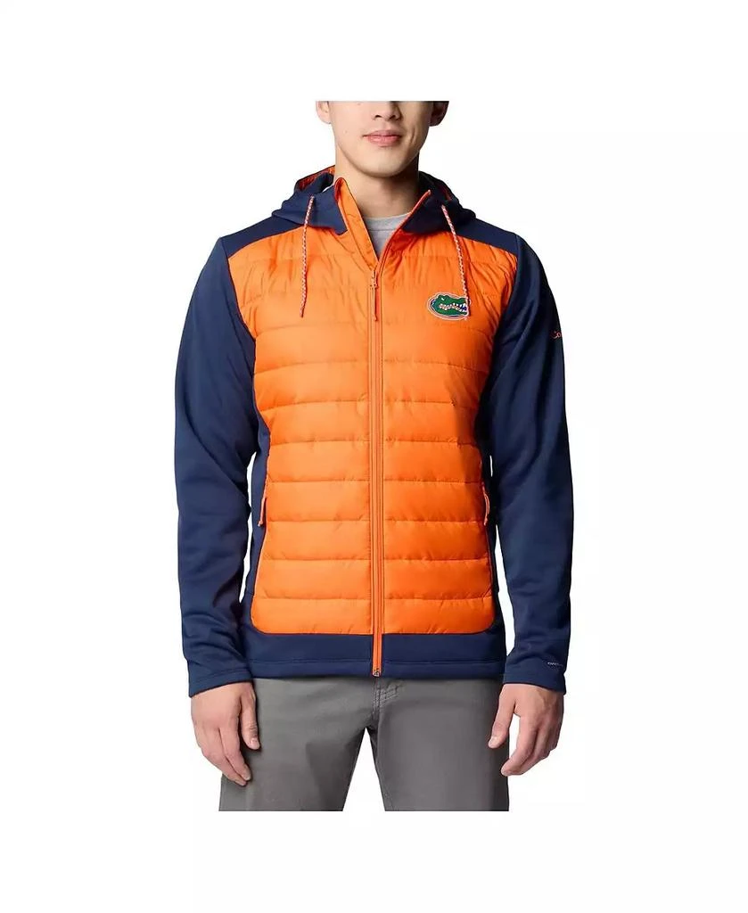 Columbia Men's Navy/Orange Florida Gators Out-Shield Hybrid Full