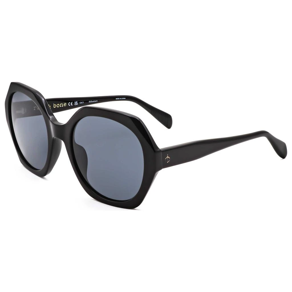 Grey Gradient Square Ladies Sunglasses RNB1059/G/S 0807/9O  display picture 2