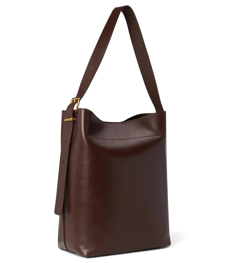 Madewell The Essential Bucket Tote in Leather 2