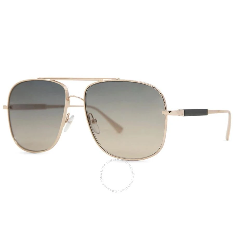 Tom Ford Jude Smoke Gradient Navigator Men's Sunglasses FT0669 28B 60 1