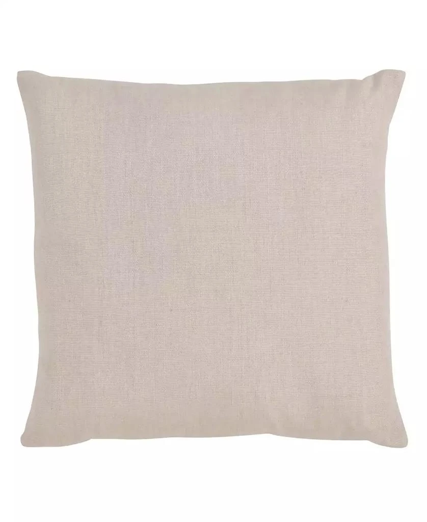 Saro Lifestyle Eucalyptus Printed Decorative Pillow, 18" x 18" 2