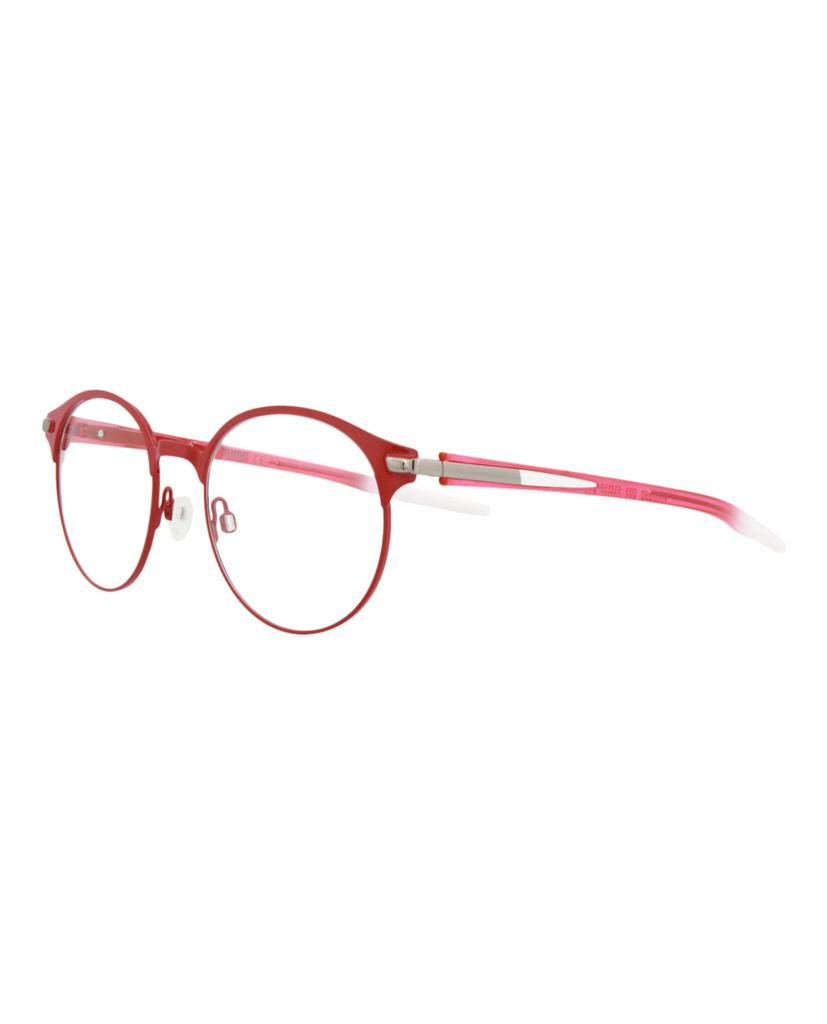 Puma Round-Frame Metal Optical Frames