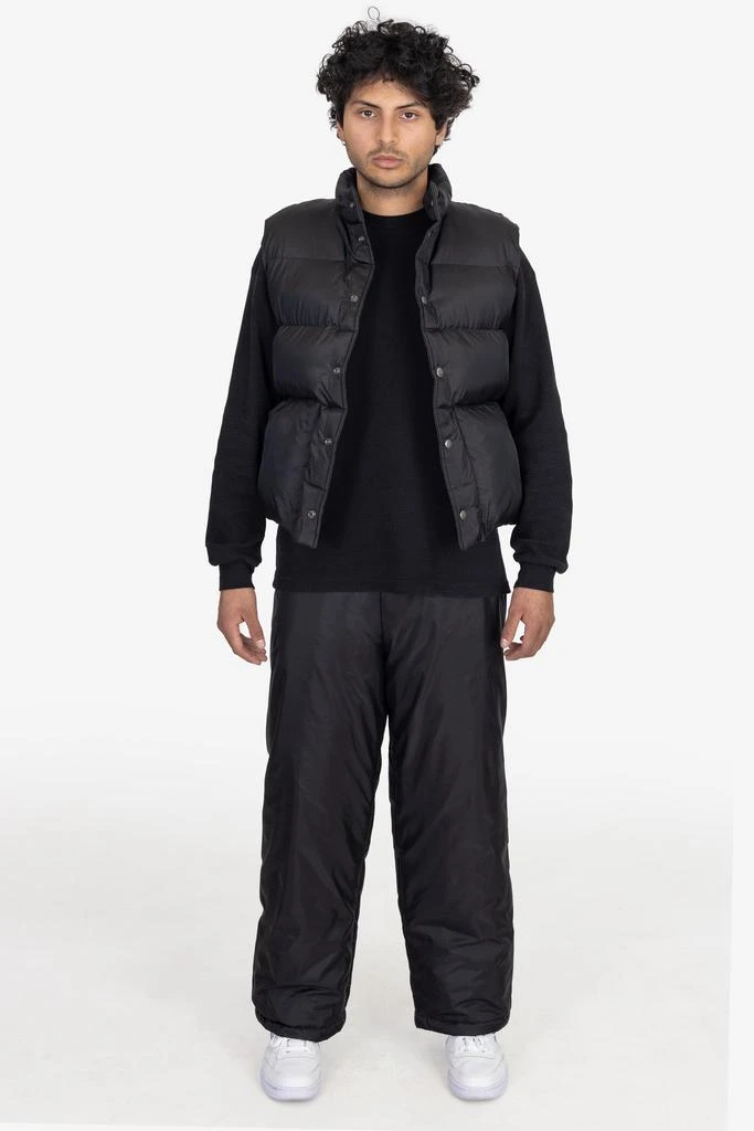 Los Angeles Apparel RNFP404 - Nylon Puffy Pant 5