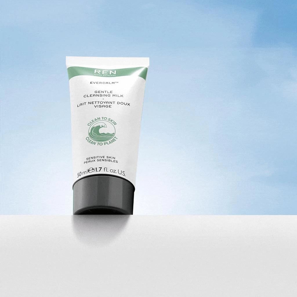 REN Clean Skincare Mini Evercalm™ Gentle Cleansing Milk 3