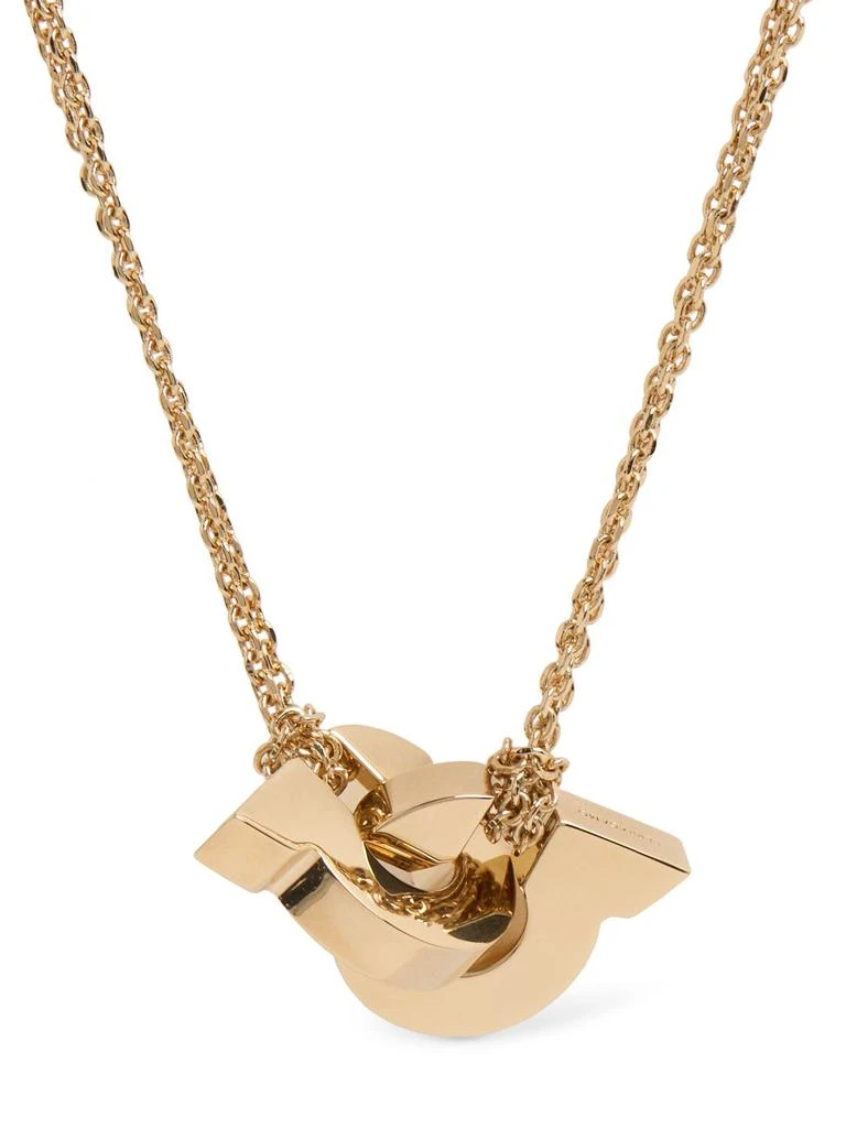 Salvatore Ferragamo Gancio Fluid Collar Necklace 1