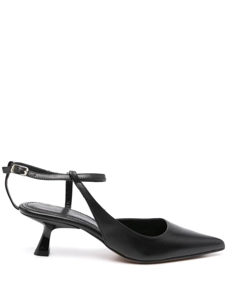 Souliers Martinez Souliers Martinez Camelia 50Mm Leather Pumps 1