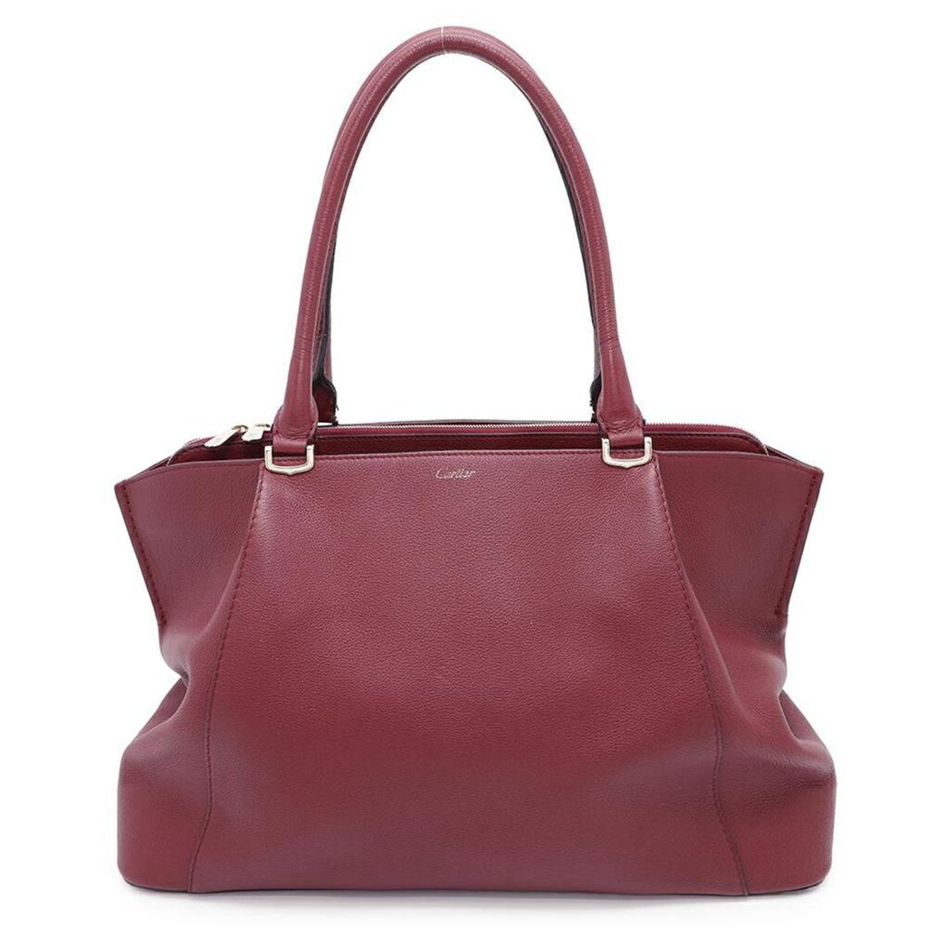 Cartier Leather Tote Bag (Pre-Owned)