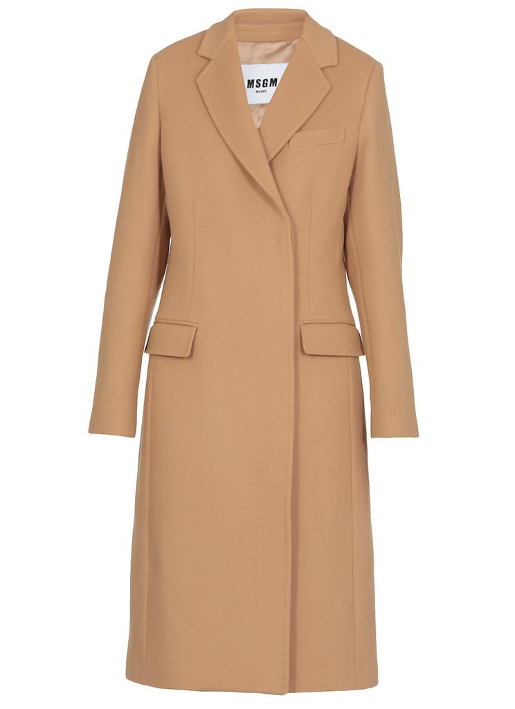 MSGM MSGM Long-Sleeved Long Coat - Jackets - Compare Prices