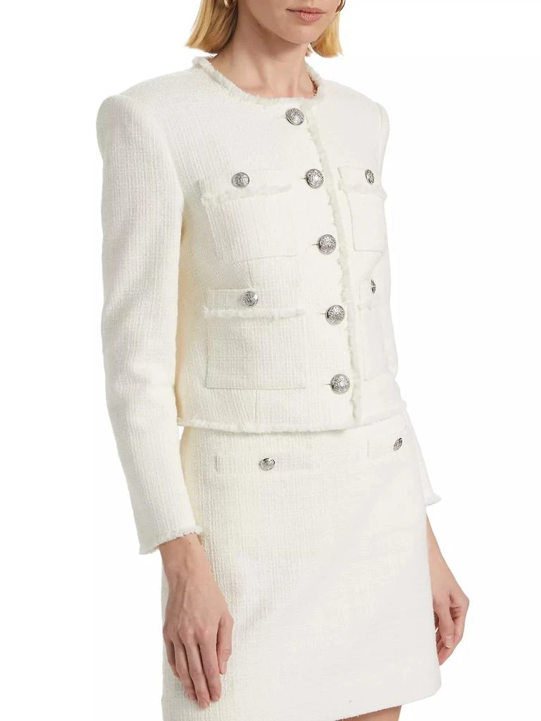 VERONICA BEARD Olbia Tweed Jacket 4