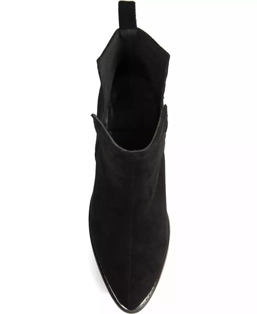 Journee Collection Women's Issla Block Heel Western Booties 8