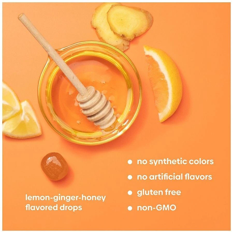 UpSpring Stomach Settle Nausea Relief  Drops Lemon, Ginger, Honey 5