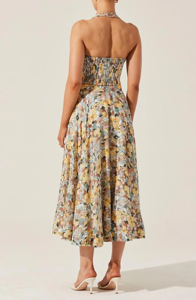 ASTR Halter Bustier Crop Top 6