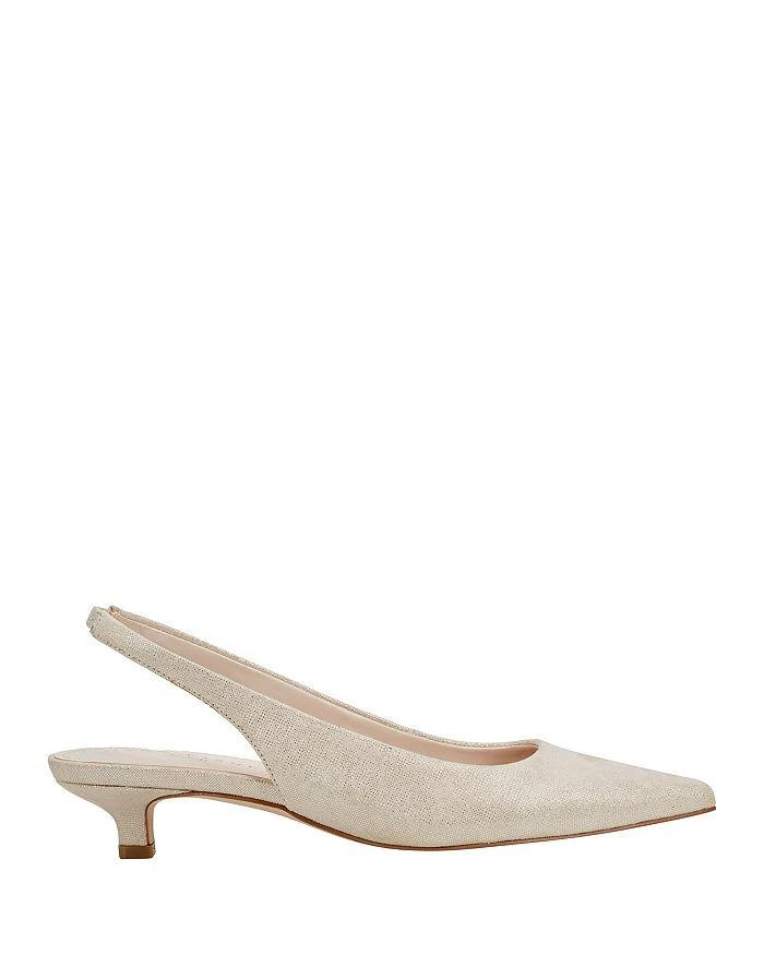 Marc Fisher Women's Posey Pointed Toe Slip On Slingback Pumps 2