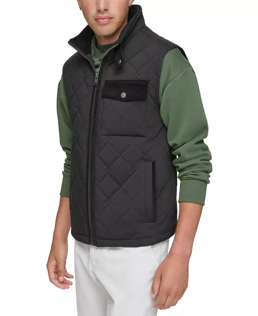 Marc New York by Andrew Marc Men's Barnet Versatile Multi-Season Transitioning Vest