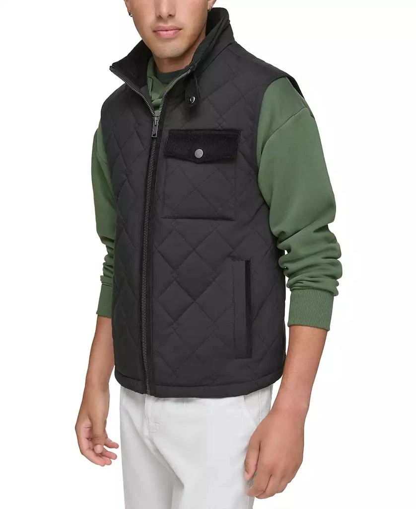 Marc New York by Andrew Marc Men's Barnet Versatile Multi-Season Transitioning Vest 1