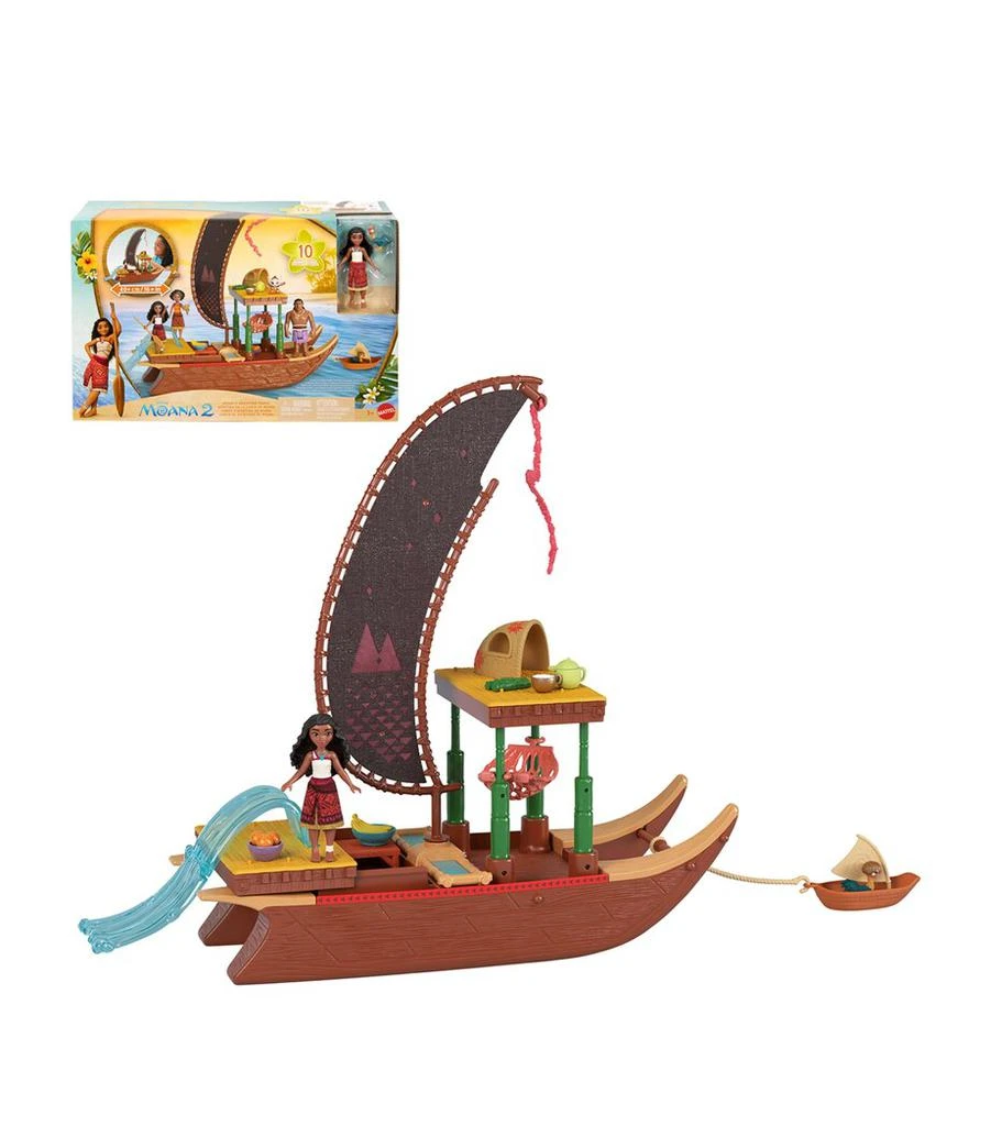 Disney Moana 2 Transforming Boat Set 1