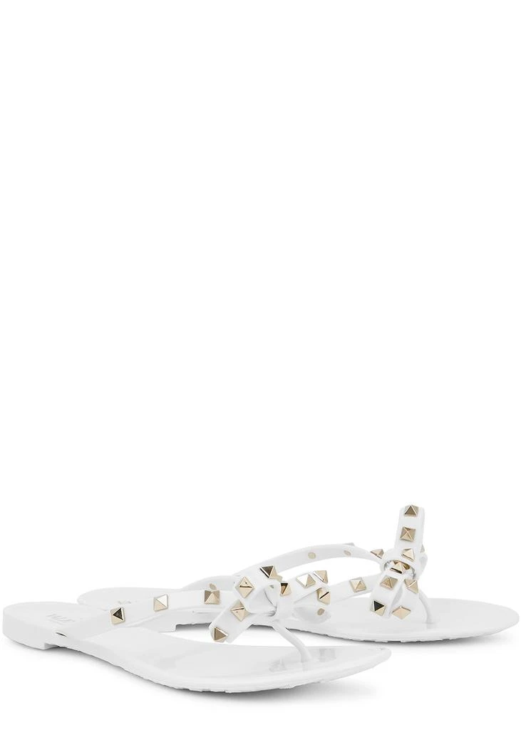 Valentino Rockstud flip flops 2