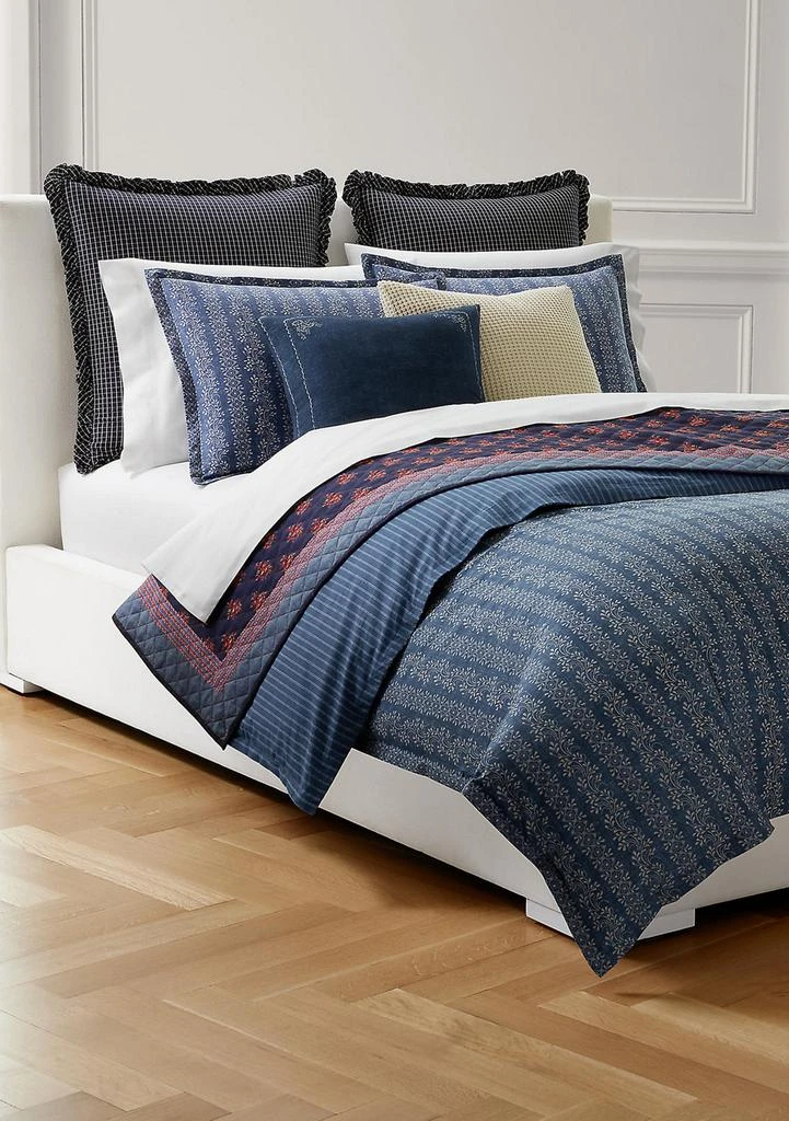 Lauren Ralph Lauren Home Gena Soft Cotton Reversible Comforter Set