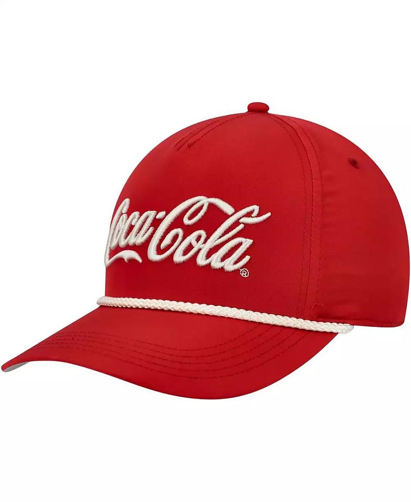 American Needle Men's Red Coca-Cola Traveler Snapback Hat