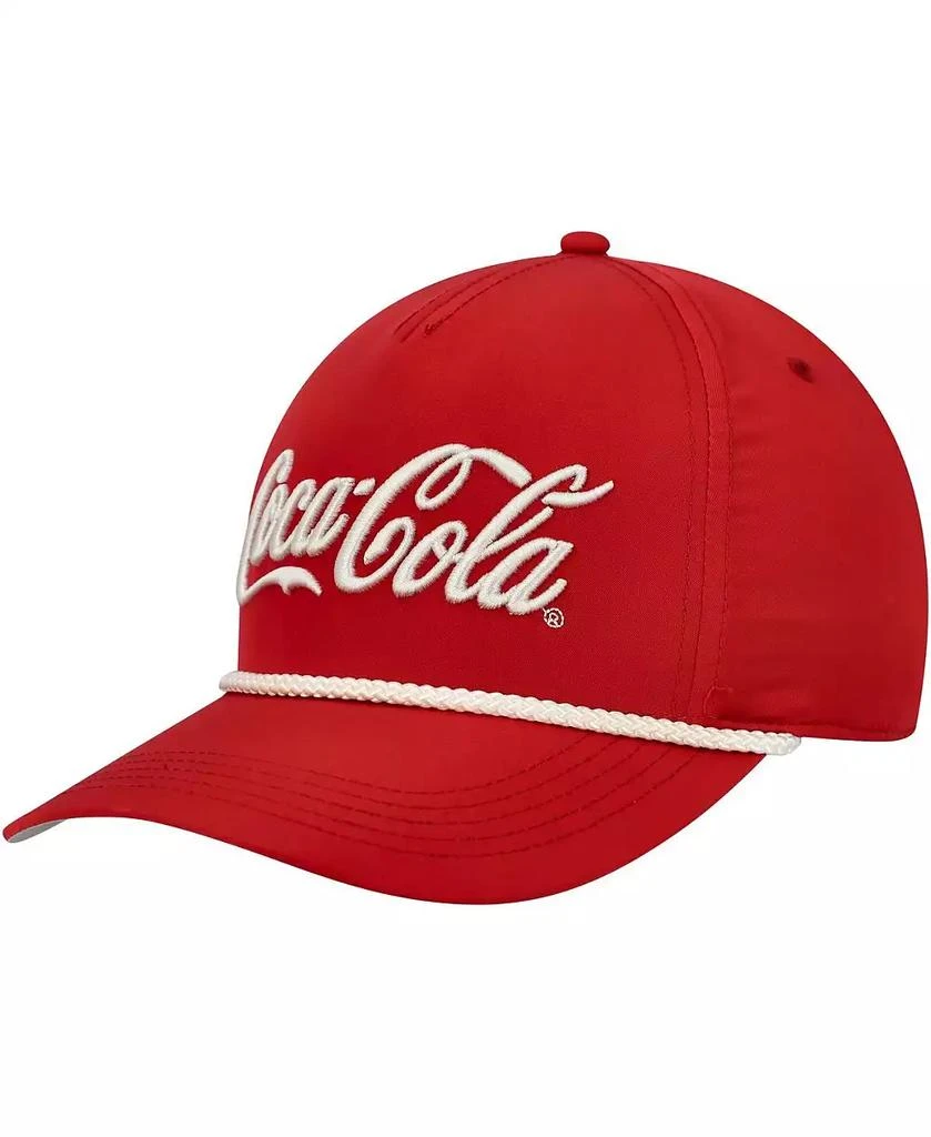 American Needle Men's Red Coca-Cola Traveler Snapback Hat 1