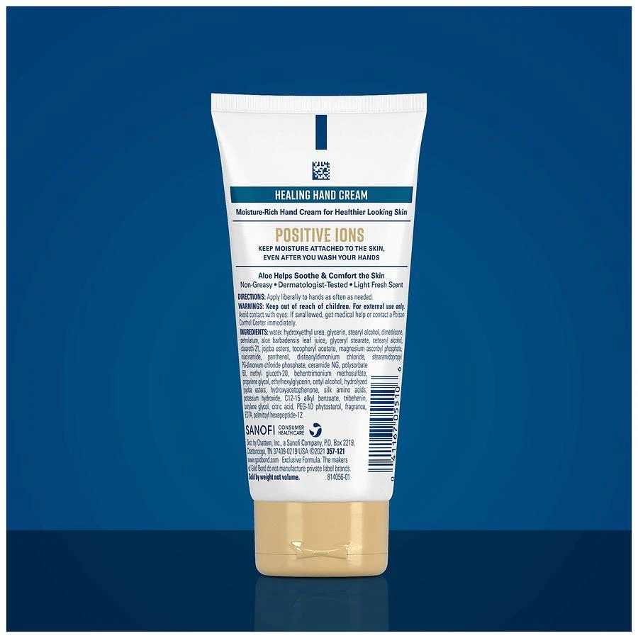 Gold Bond Healing Hand Cream, With Aloe to Soothe & Comfort 2