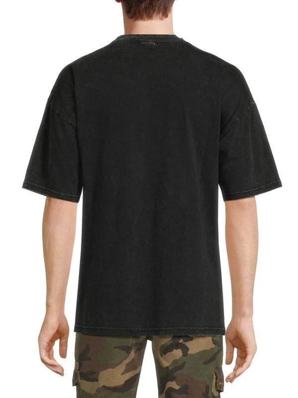 Death Row Records Chain Dog Graphic Tee 2
