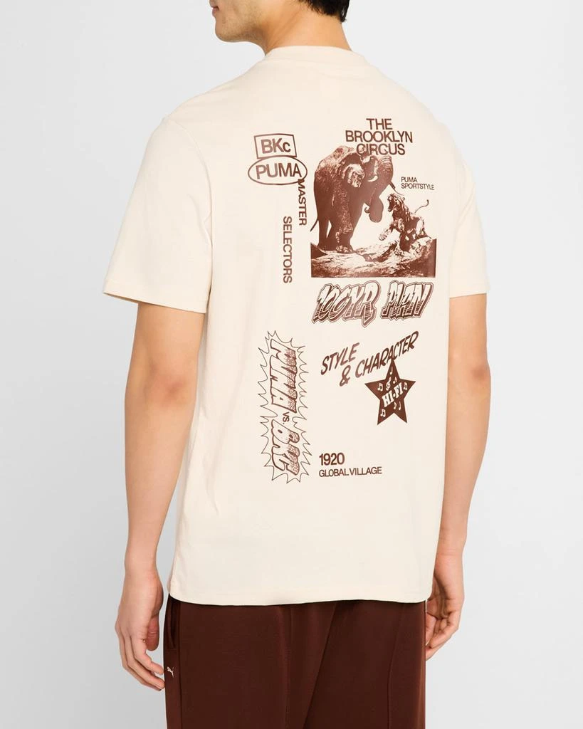 Puma x The Brooklyn Circus Men's Graphic T-Shirt 3