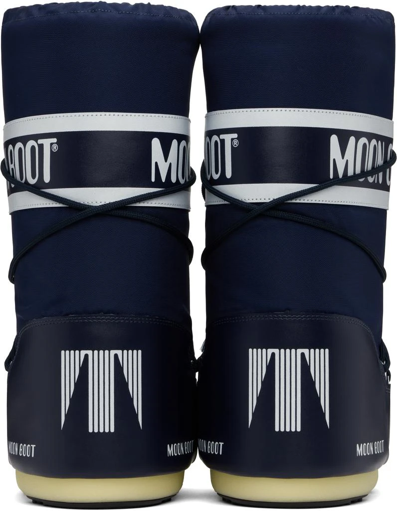 Moon Boot Navy Icon Nylon Boots 2