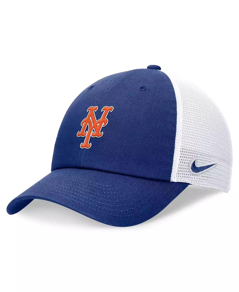 NIKE Men's Royal New York Mets Club Trucker Adjustable Hat
