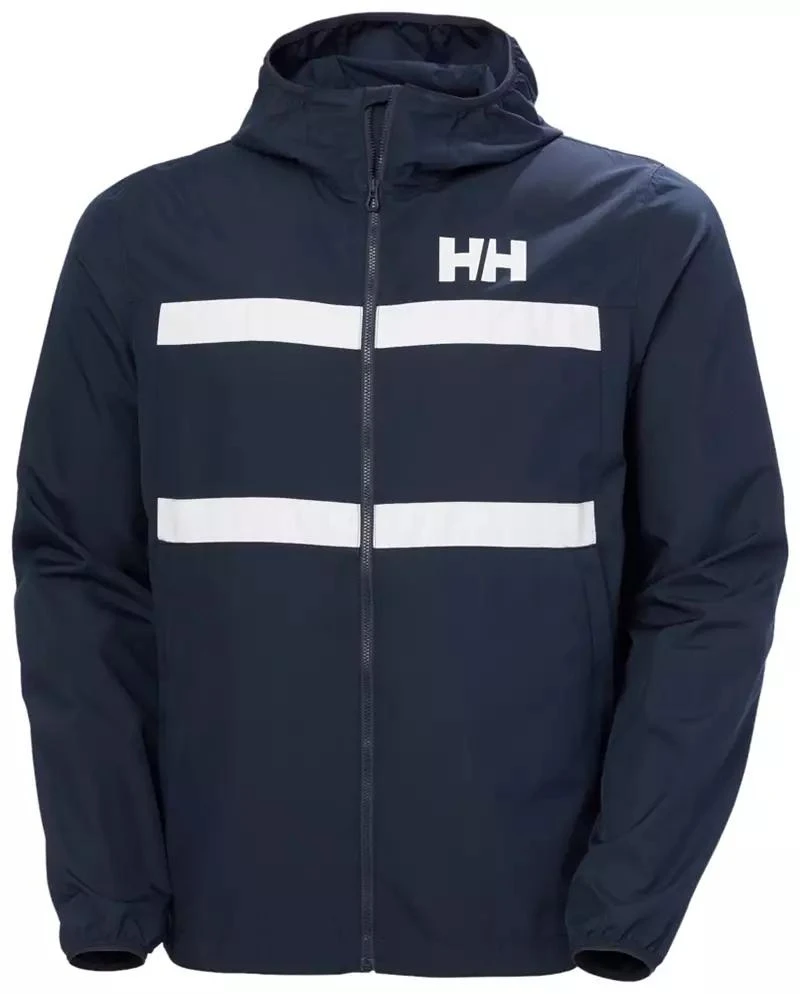 Helly Hansen Helly Hansen Men's Salt Striped Windbreaker Sailing Jacket 1