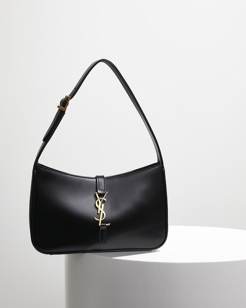 【Yves Saint Laurent】Leather Shoulder Bag Saint Laurent Manhattan Shoulder Bag In Box Saint Laurent