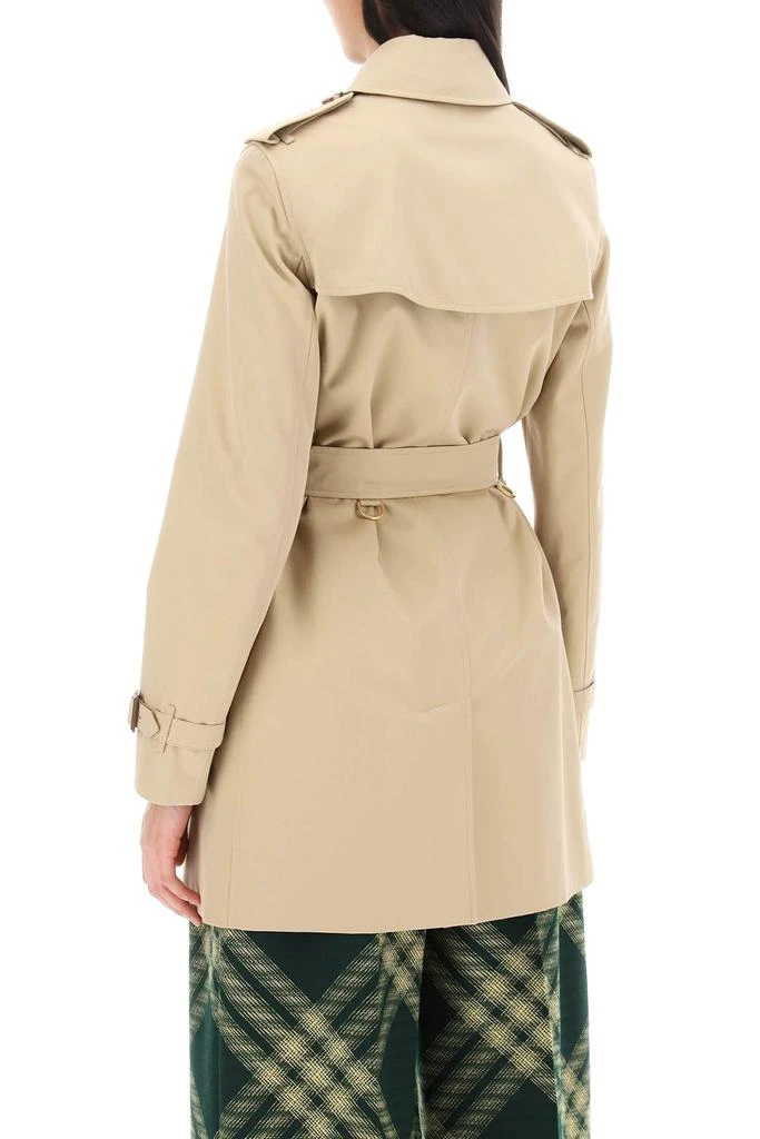 Burberry kensington trench coat 3