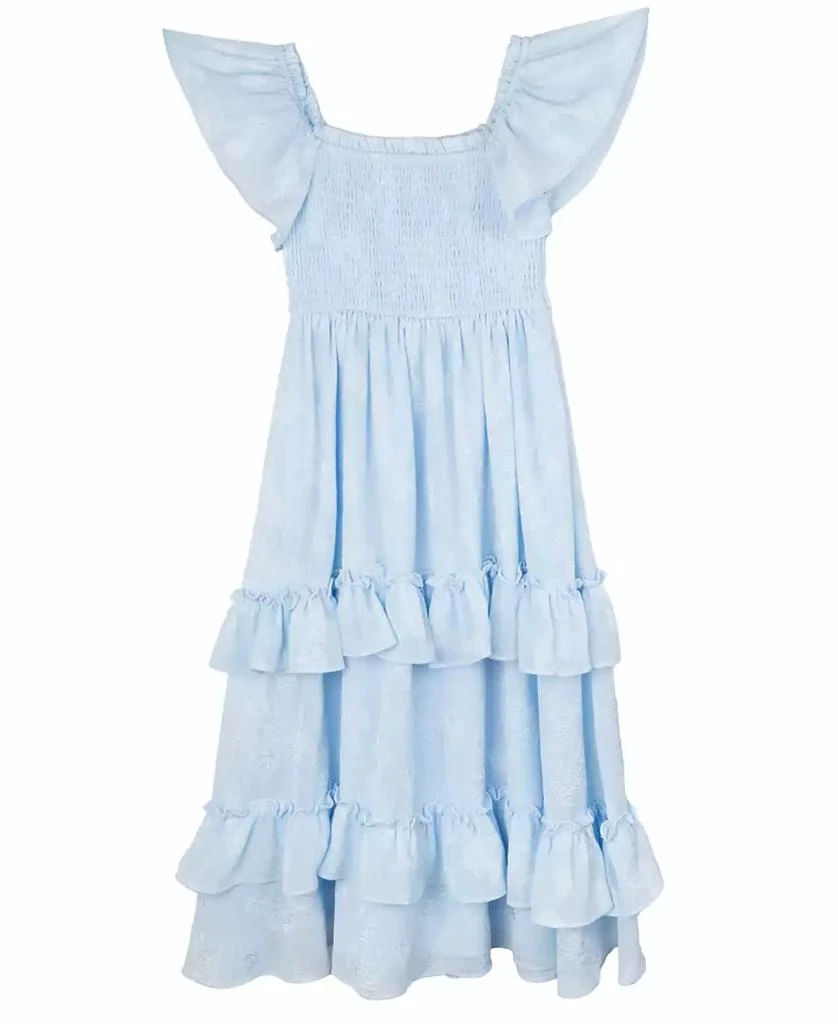 Rare Editions Little and Toddler Girls Floral Chiffon Dress 1