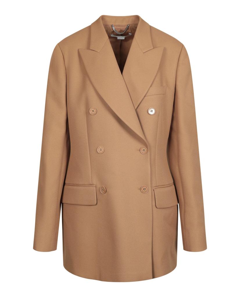 Stella McCartney Adelaide Double Breasted Blazer