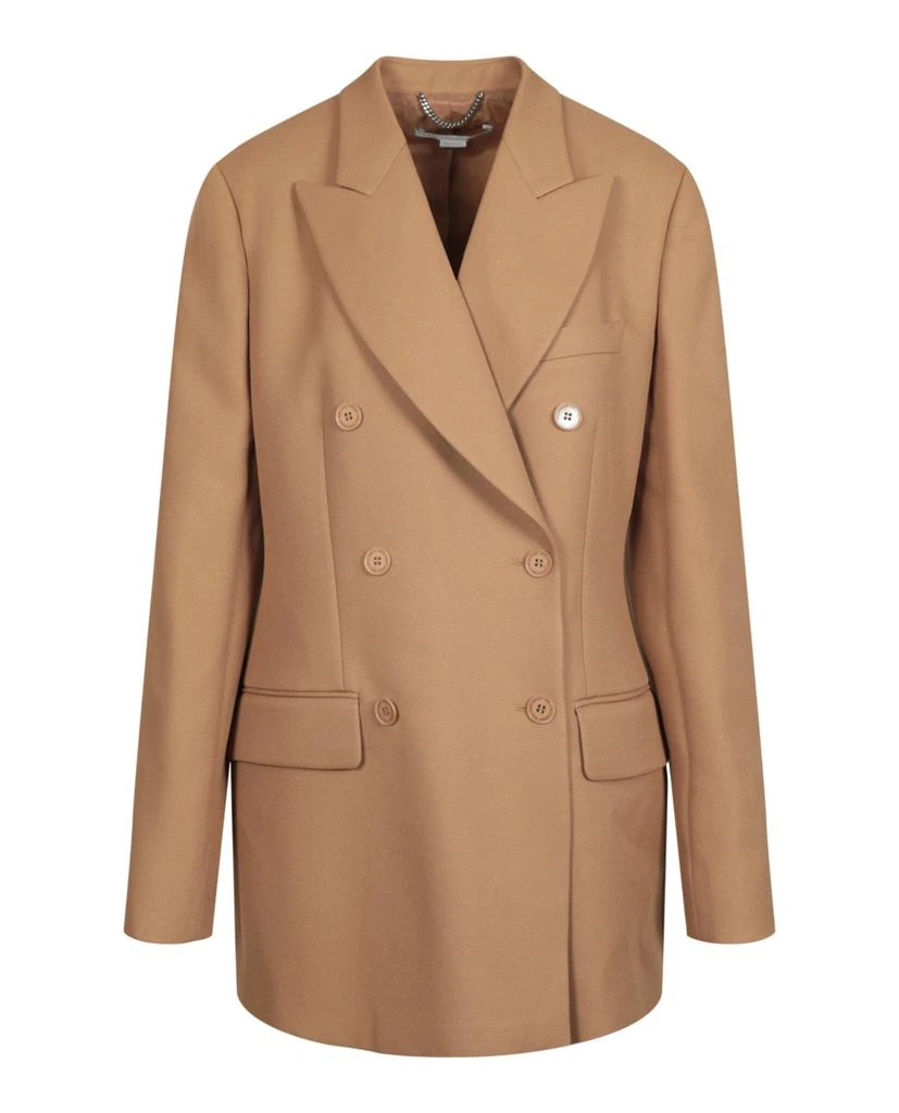Stella McCartney Adelaide Double Breasted Blazer 1