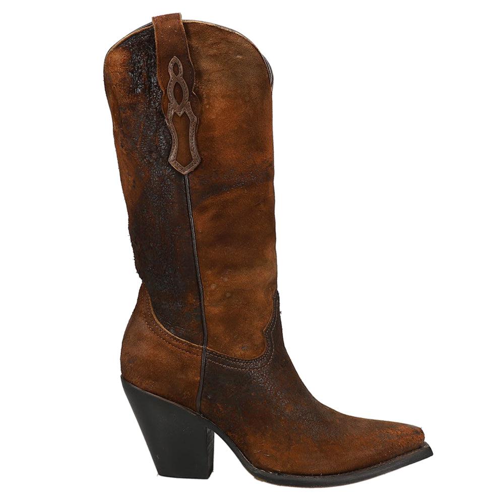Corral Boots Embroidery Pointed Toe Cowboy Boots